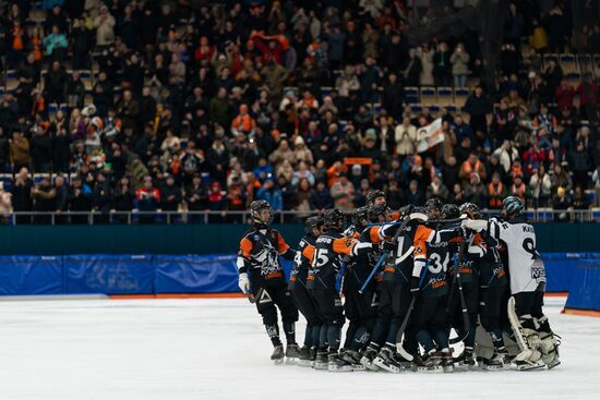Финал чемпионата России по хоккею с мячом