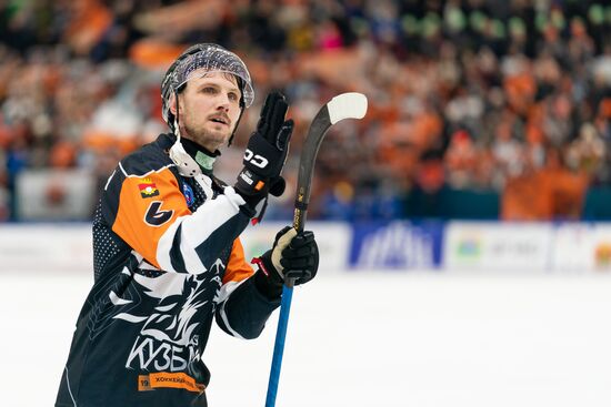 Финал чемпионата России по хоккею с мячом