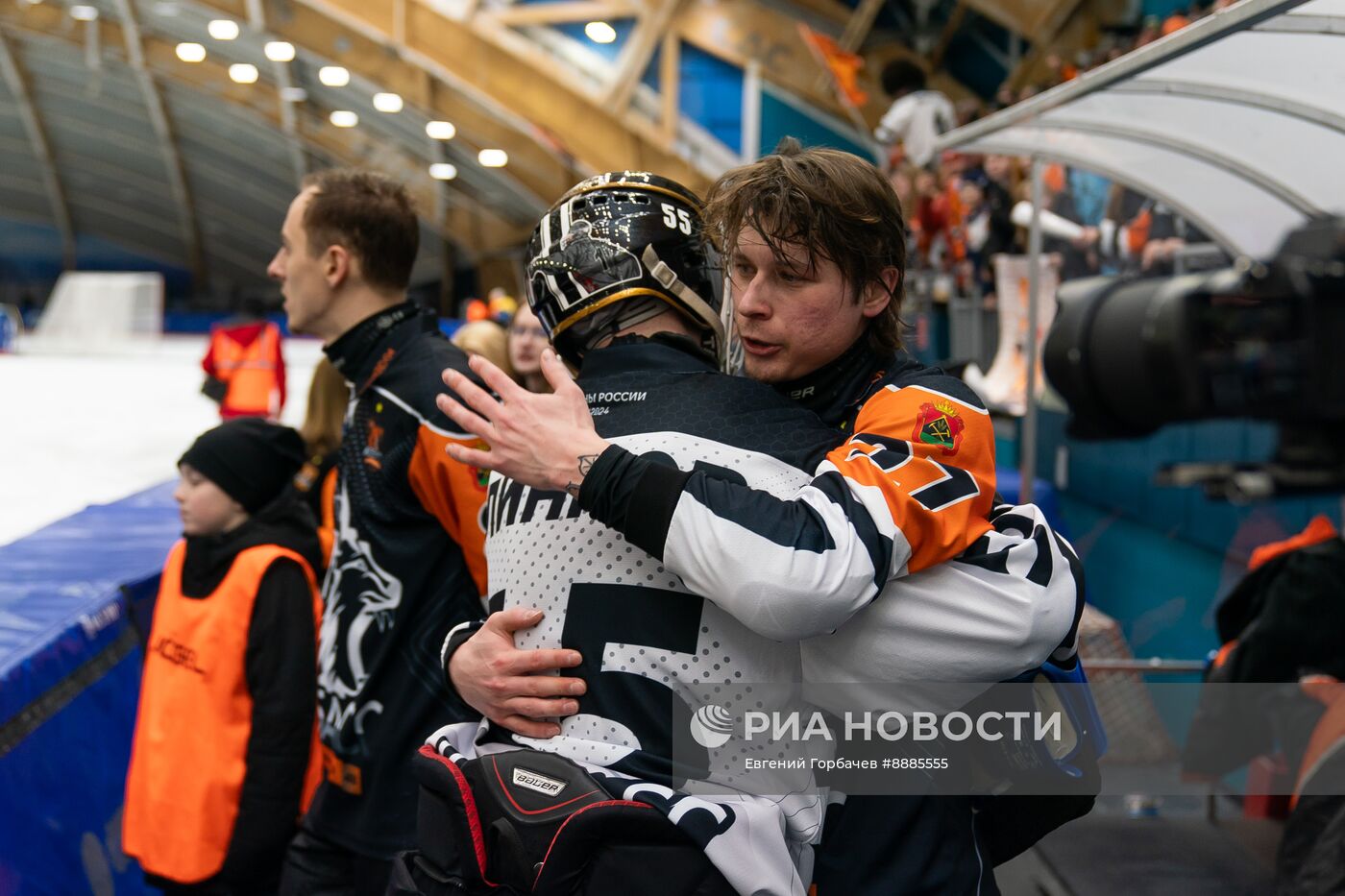 Финал чемпионата России по хоккею с мячом