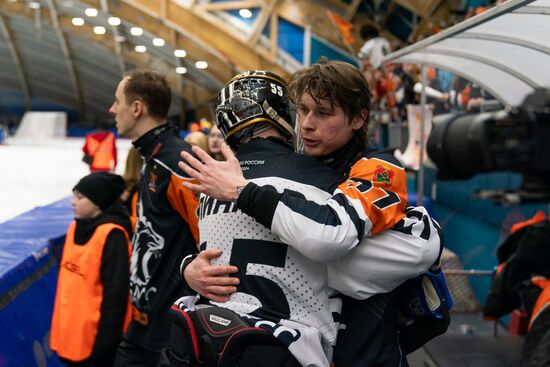 Финал чемпионата России по хоккею с мячом