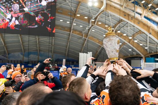 Финал чемпионата России по хоккею с мячом