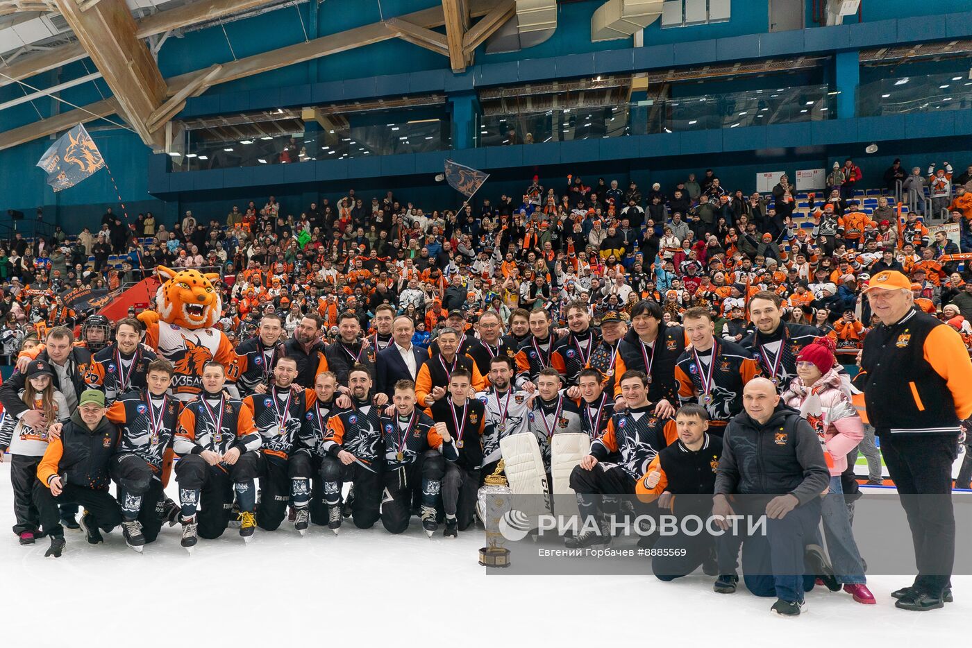 Финал чемпионата России по хоккею с мячом