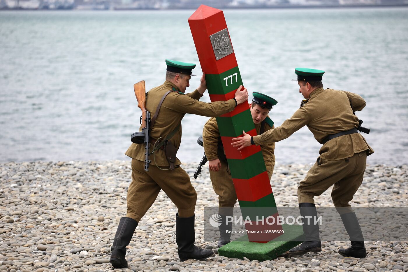 Мероприятие "Победная поступь Красной Армии"