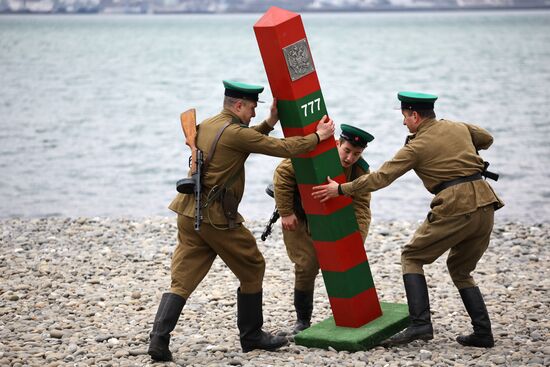 Мероприятие "Победная поступь Красной Армии"