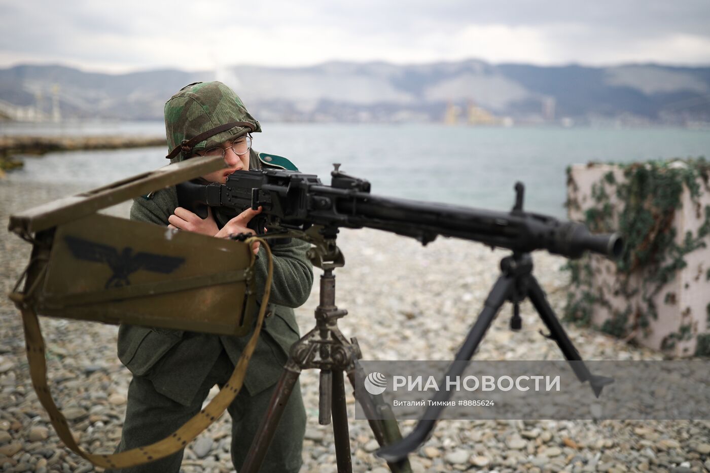 Мероприятие "Победная поступь Красной Армии"