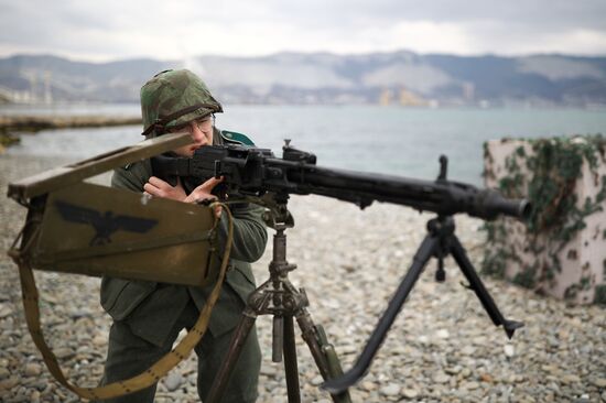 Мероприятие "Победная поступь Красной Армии"