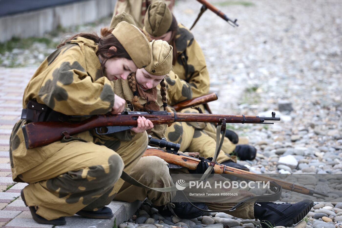 Мероприятие "Победная поступь Красной Армии"