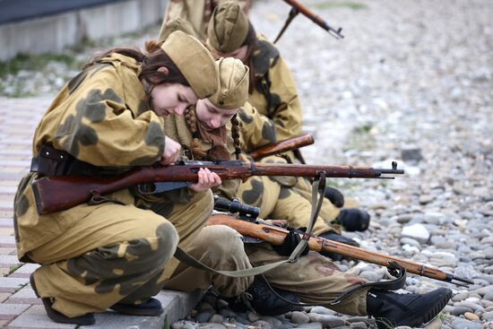 Мероприятие "Победная поступь Красной Армии"