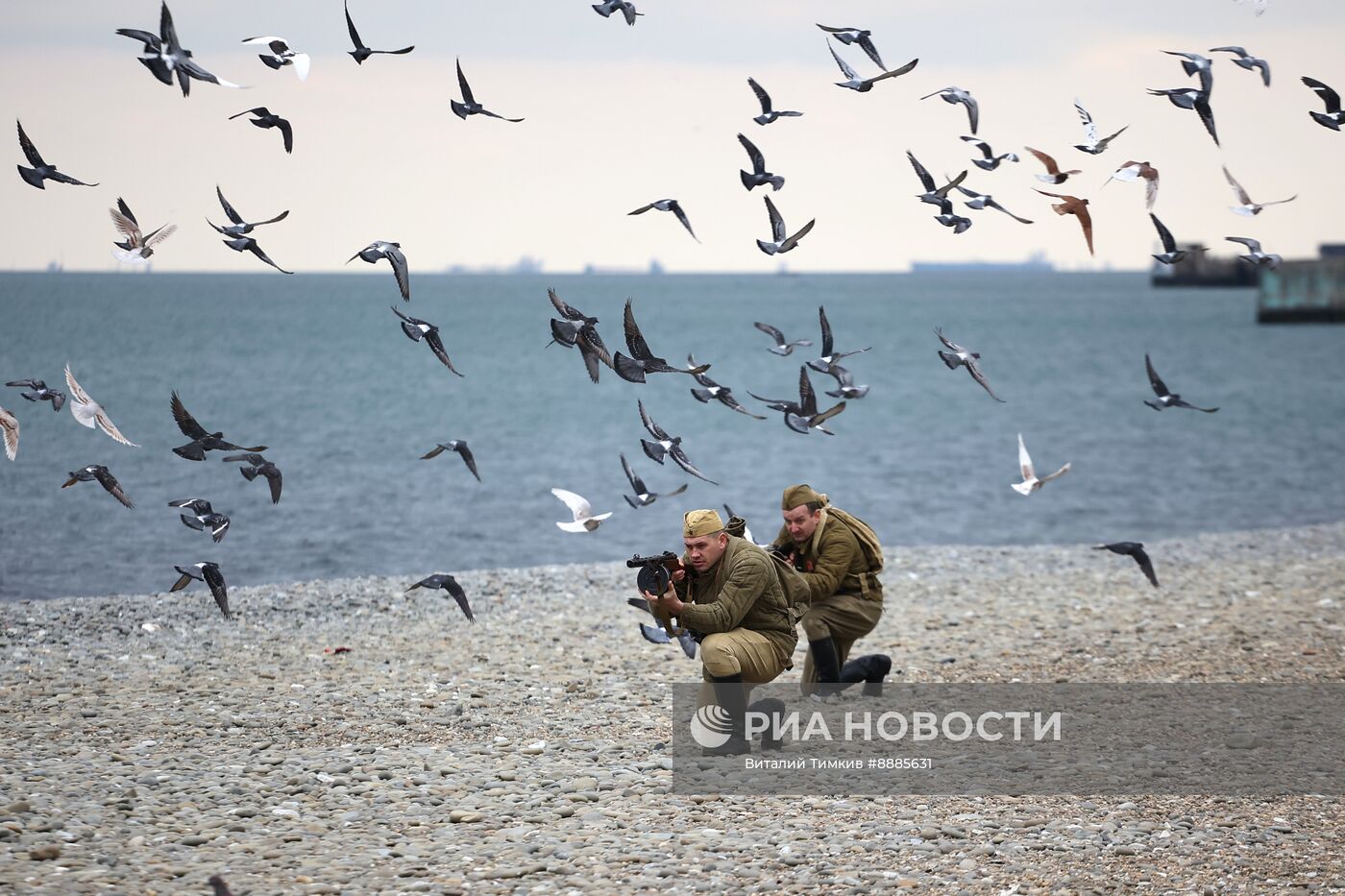 Мероприятие "Победная поступь Красной Армии"