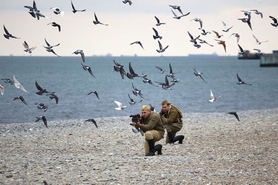 Мероприятие "Победная поступь Красной Армии"