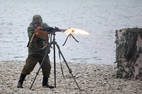 Мероприятие "Победная поступь Красной Армии"