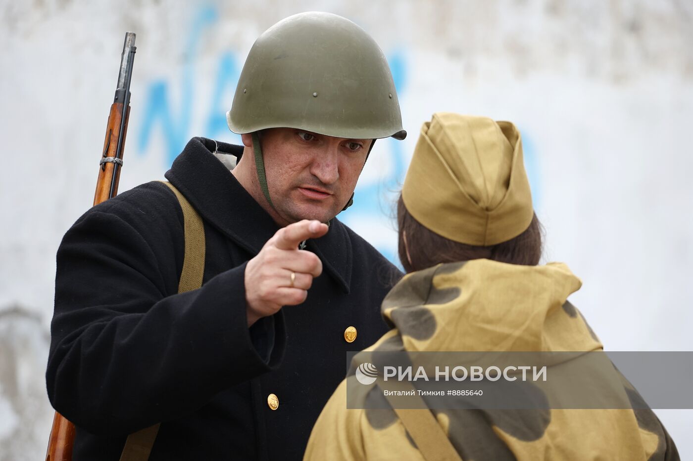 Мероприятие "Победная поступь Красной Армии"