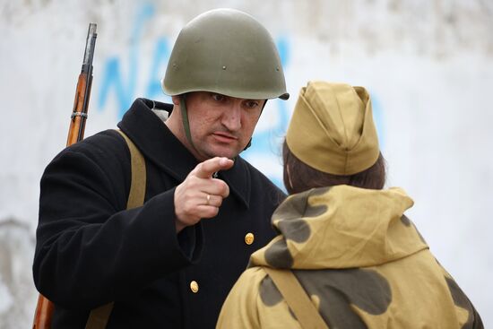 Мероприятие "Победная поступь Красной Армии"