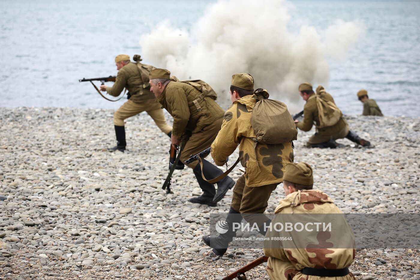 Мероприятие "Победная поступь Красной Армии"