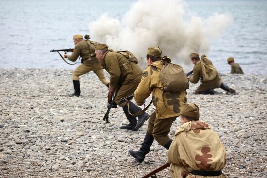 Мероприятие "Победная поступь Красной Армии"