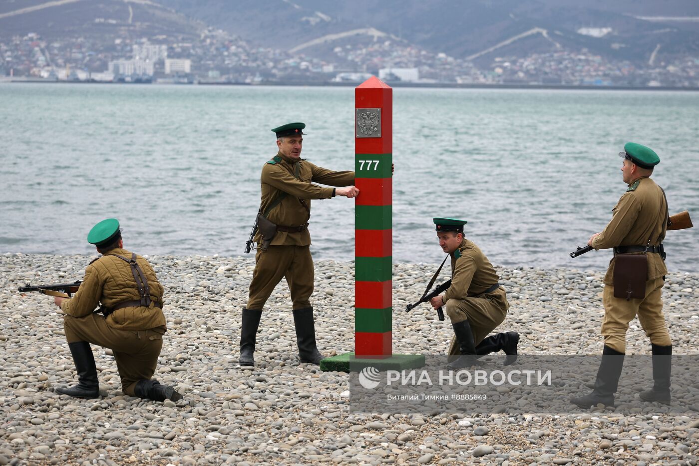 Мероприятие "Победная поступь Красной Армии"