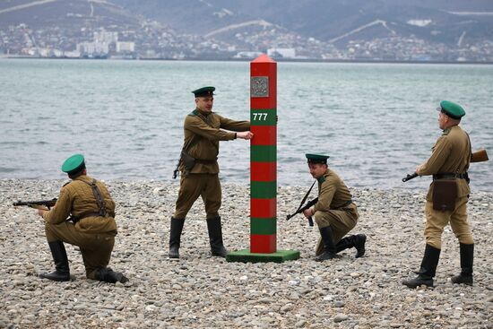 Мероприятие "Победная поступь Красной Армии"