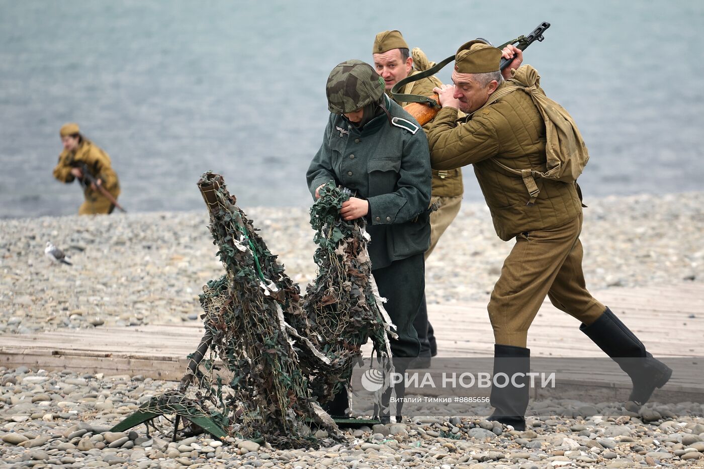 Мероприятие "Победная поступь Красной Армии"