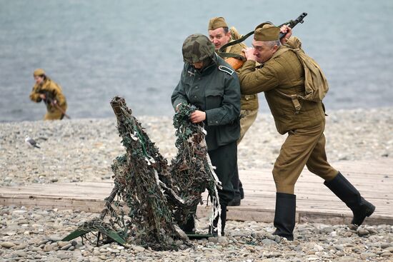 Мероприятие "Победная поступь Красной Армии"
