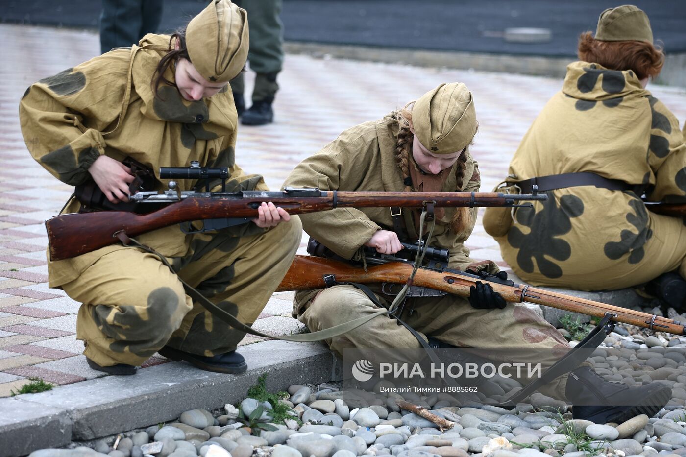 Мероприятие "Победная поступь Красной Армии"
