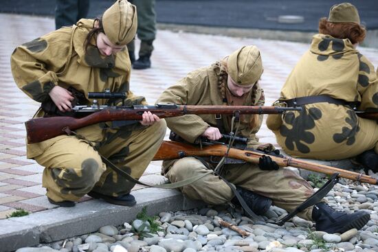 Мероприятие "Победная поступь Красной Армии"