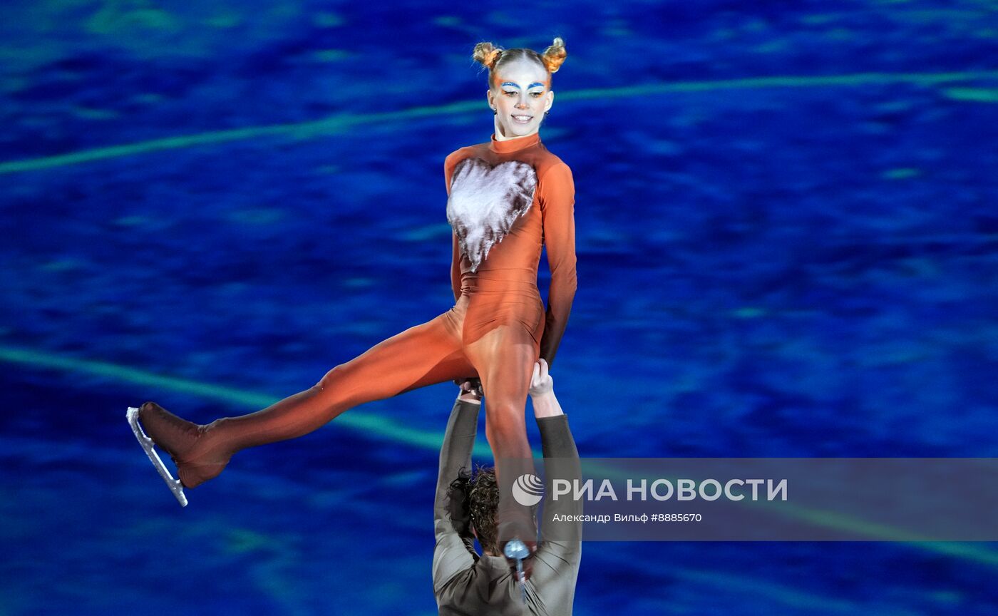 Фигурное катание. Турнир шоу-программ "Русский вызов"
