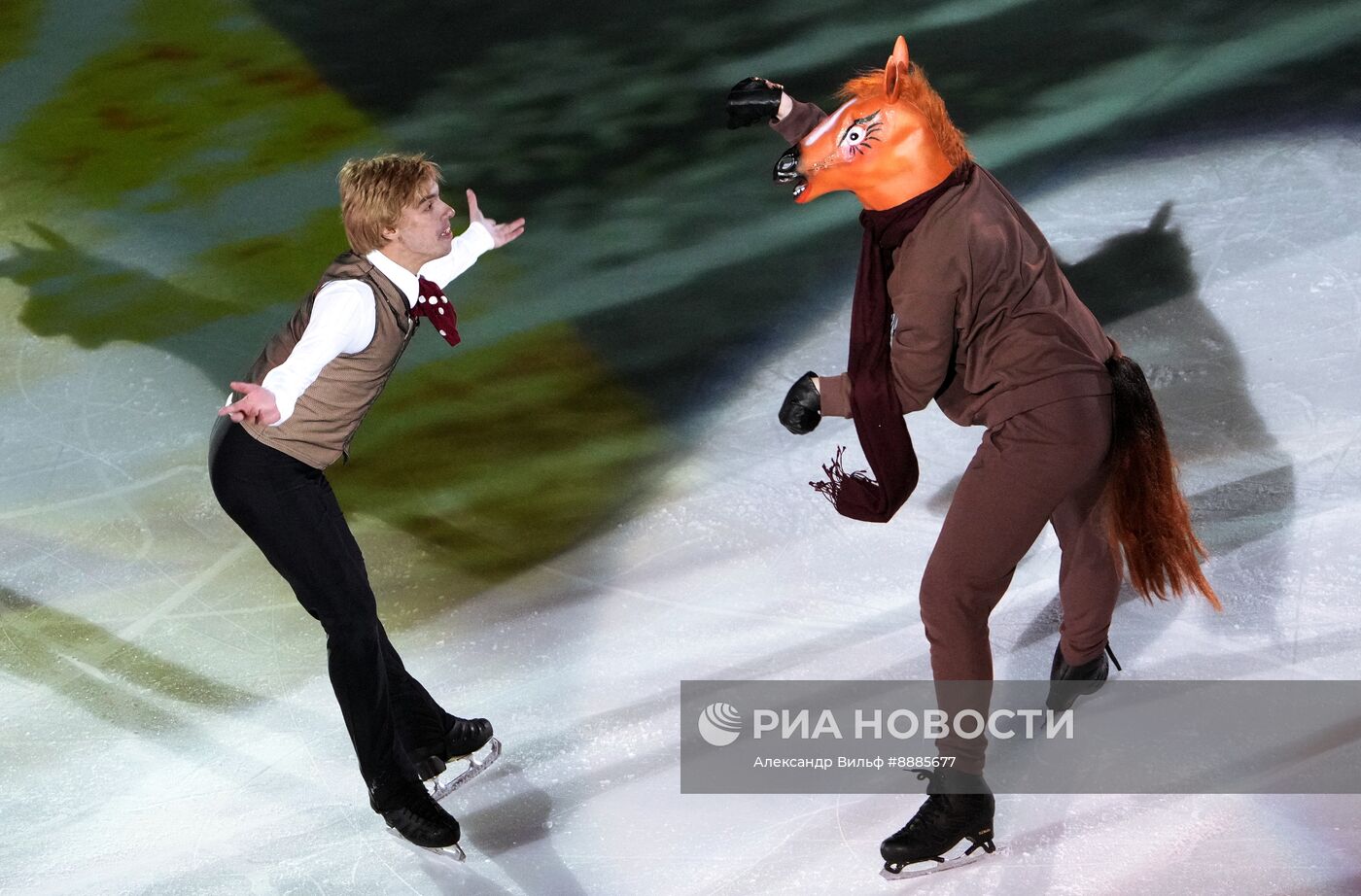 Фигурное катание. Турнир шоу-программ "Русский вызов"