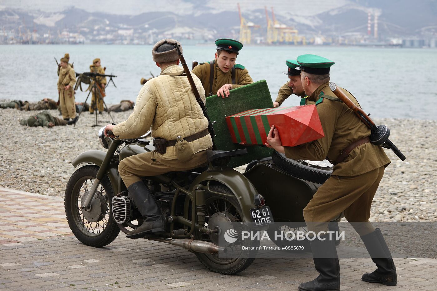 Мероприятие "Победная поступь Красной Армии"