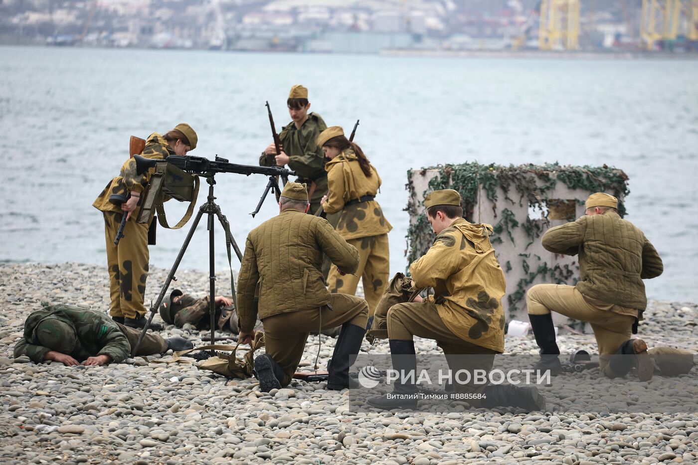 Мероприятие "Победная поступь Красной Армии"