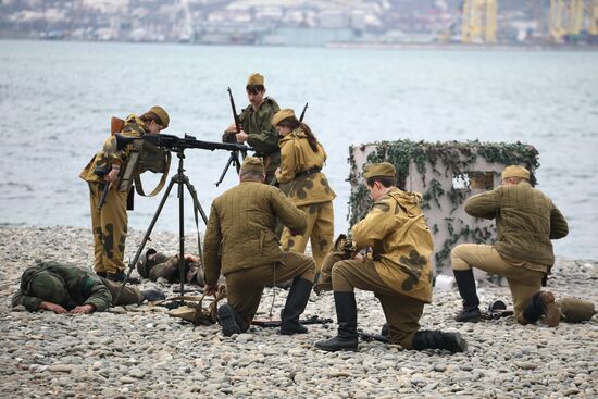Мероприятие "Победная поступь Красной Армии"