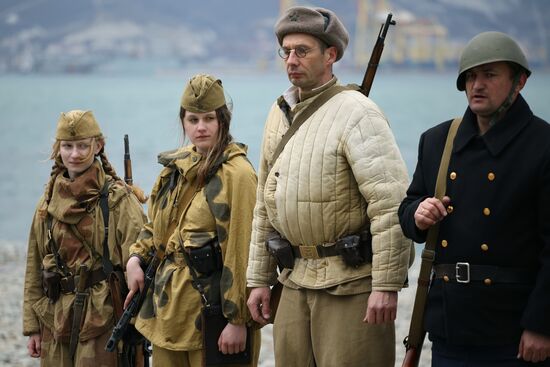 Мероприятие "Победная поступь Красной Армии"