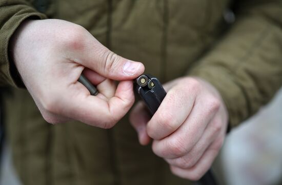 Мероприятие "Победная поступь Красной Армии"