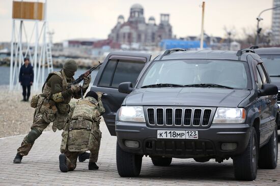 Мероприятие "Победная поступь Красной Армии"