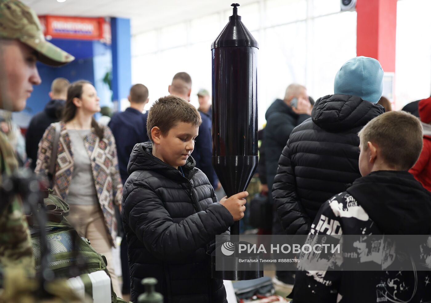 Мероприятие "Победная поступь Красной Армии"