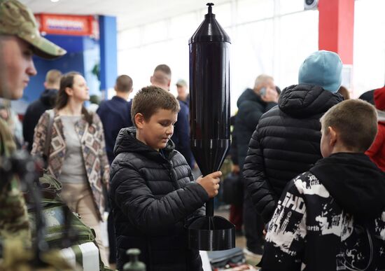 Мероприятие "Победная поступь Красной Армии"