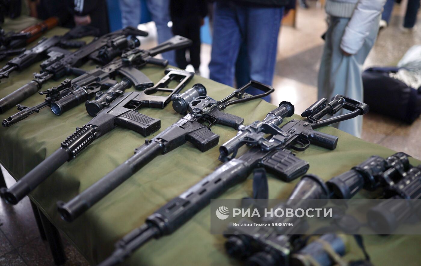 Мероприятие "Победная поступь Красной Армии"