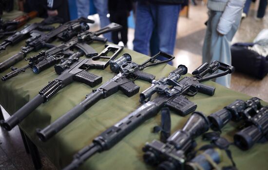 Мероприятие "Победная поступь Красной Армии"