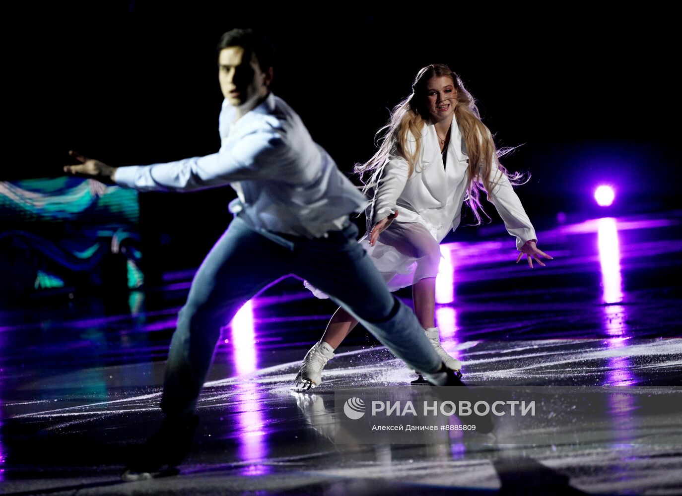 Фигурное катание. Турнир шоу-программ "Русский вызов"