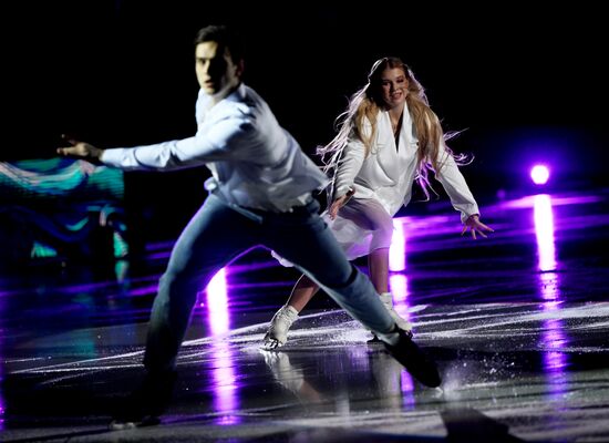 Фигурное катание. Турнир шоу-программ "Русский вызов"