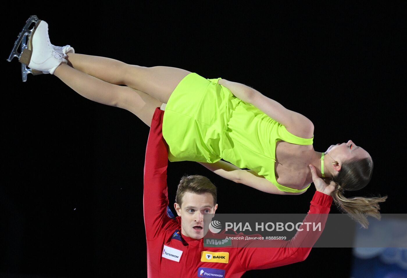 Фигурное катание. Турнир шоу-программ "Русский вызов"