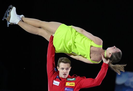 Фигурное катание. Турнир шоу-программ "Русский вызов"