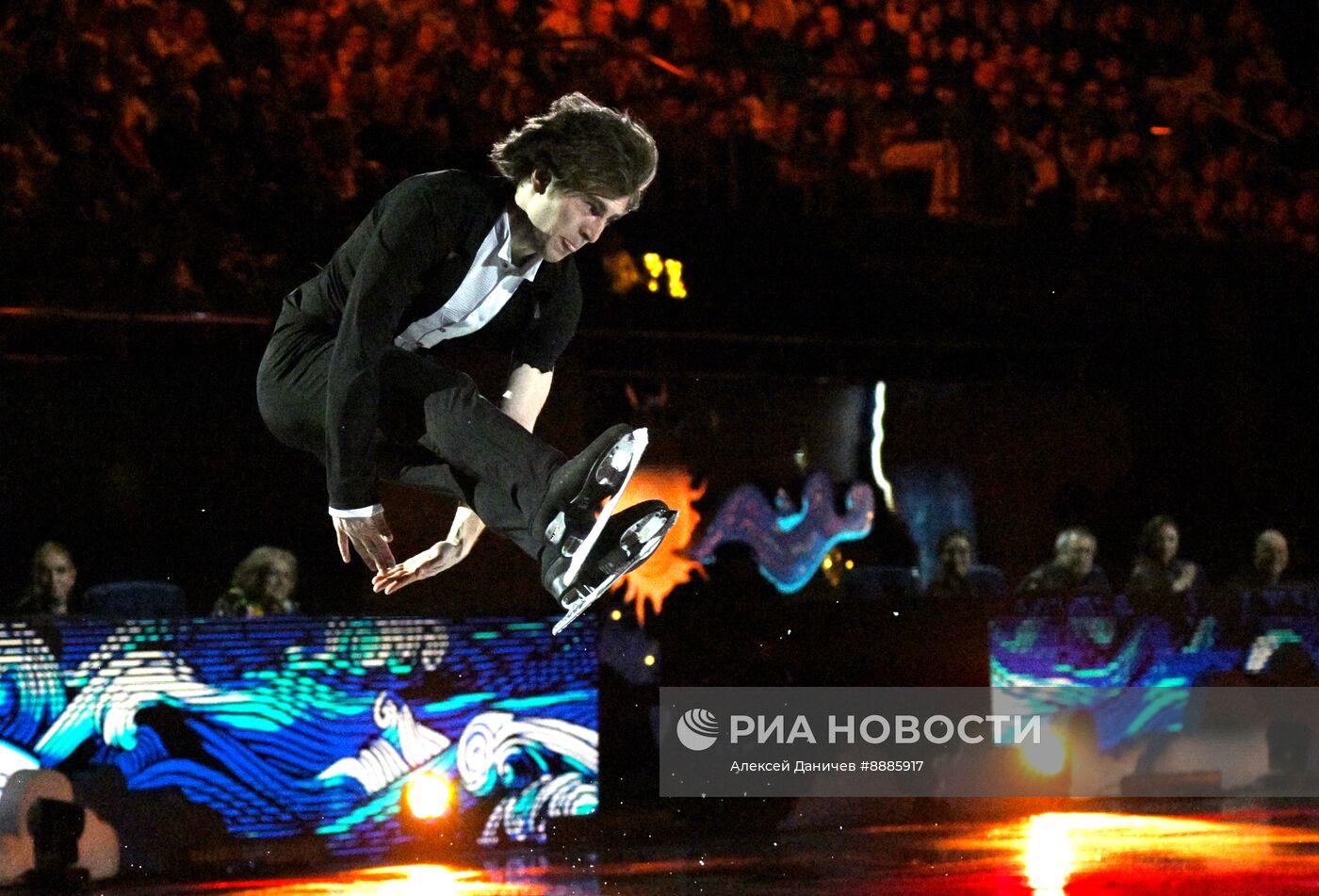 Фигурное катание. Турнир шоу-программ "Русский вызов"