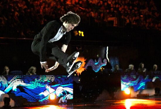 Фигурное катание. Турнир шоу-программ "Русский вызов"