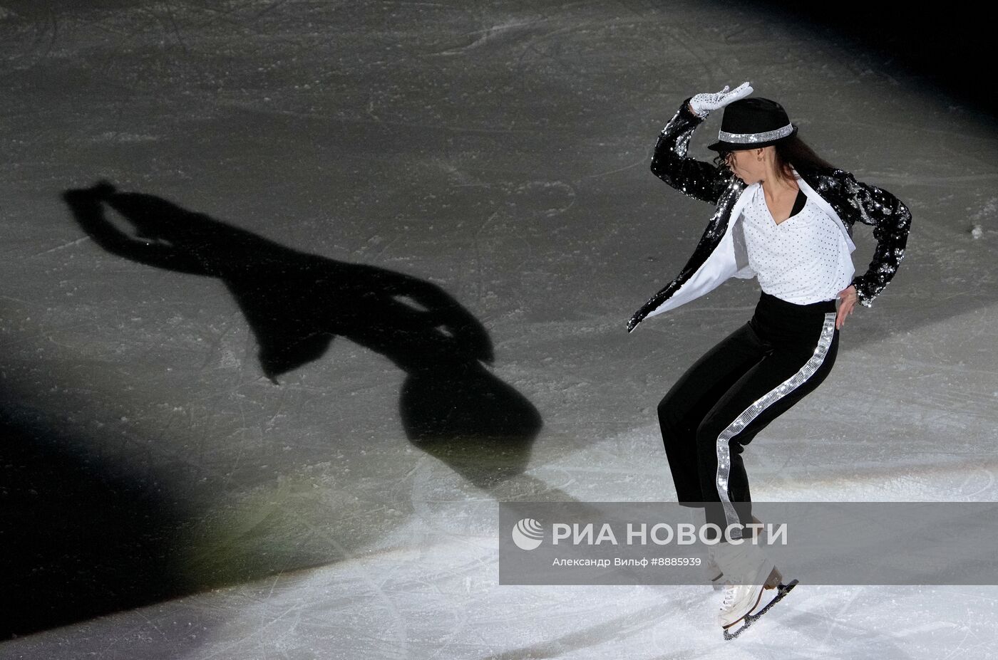 Фигурное катание. Турнир шоу-программ "Русский вызов"