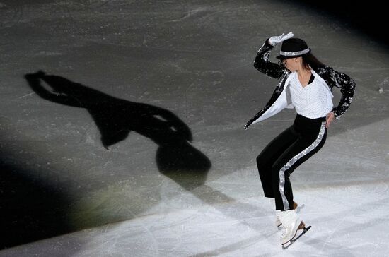 Фигурное катание. Турнир шоу-программ "Русский вызов"