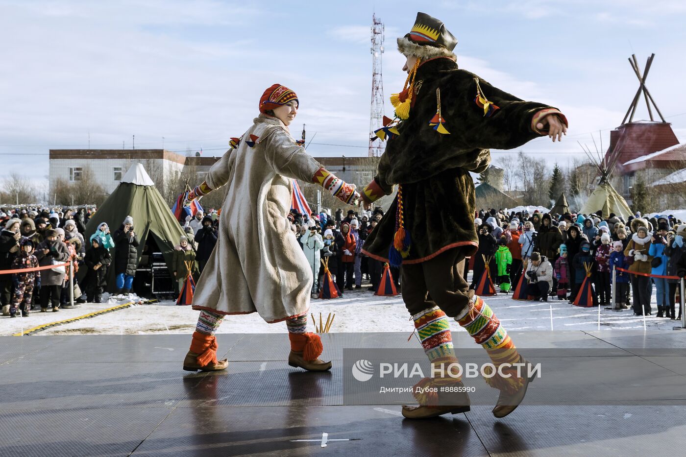 "Праздник Севера" в Мурманской области