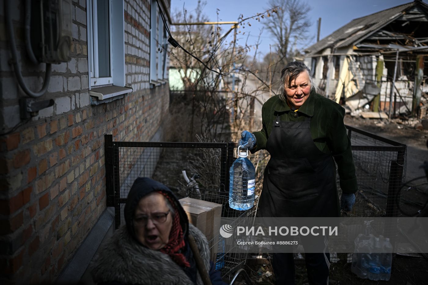 Эвакуация мирных жителей из Суджанского района Курской области