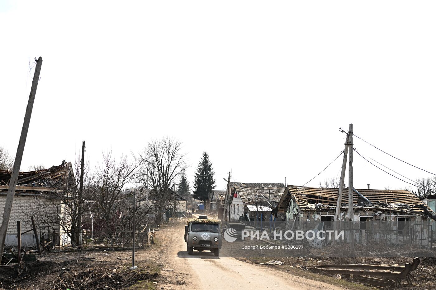 Эвакуация мирных жителей из Суджанского района Курской области