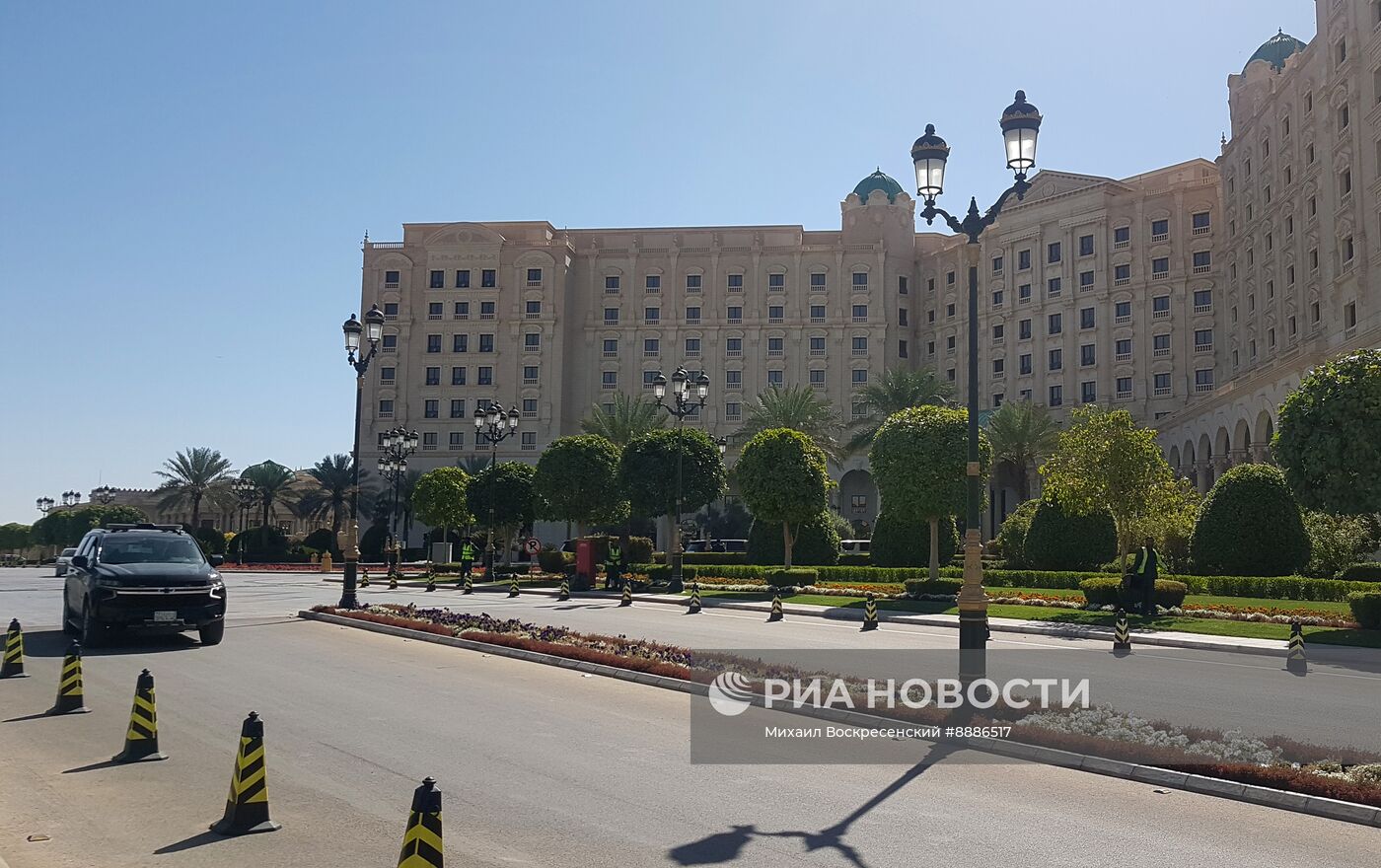 Переговоры России и США по Украине