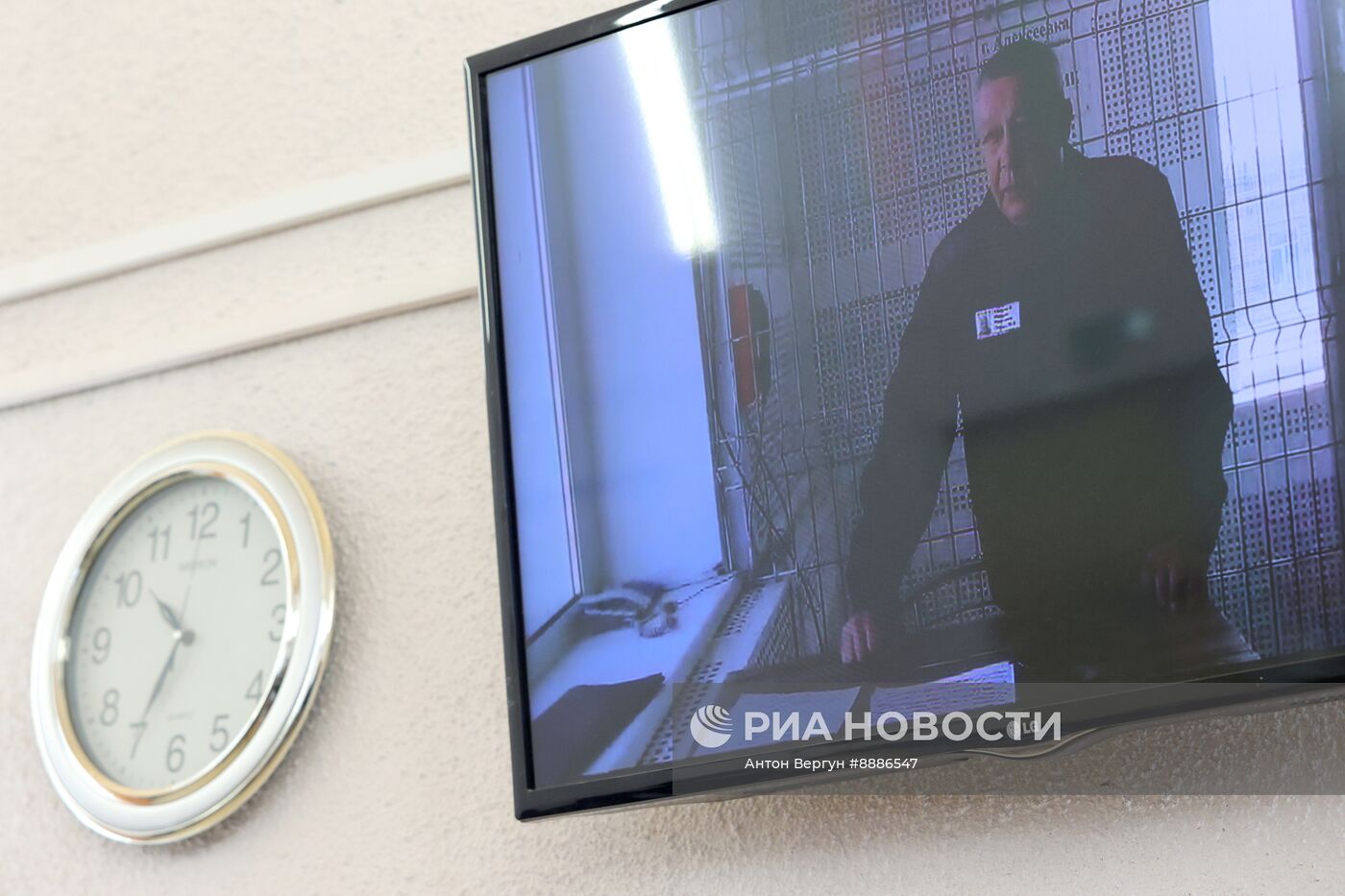 Заседание суда по УДО актера М. Ефремова